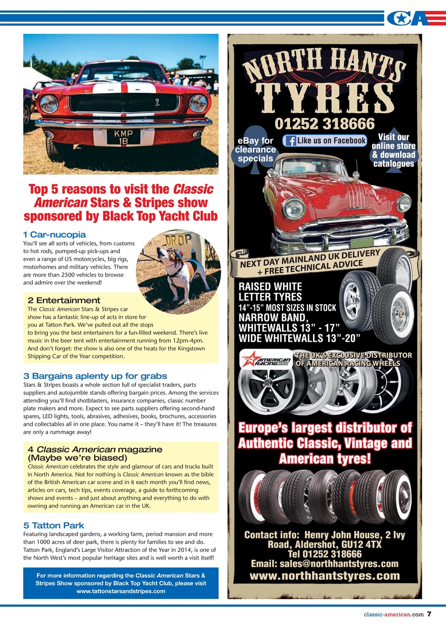 Classic American Magazine Preview Pages