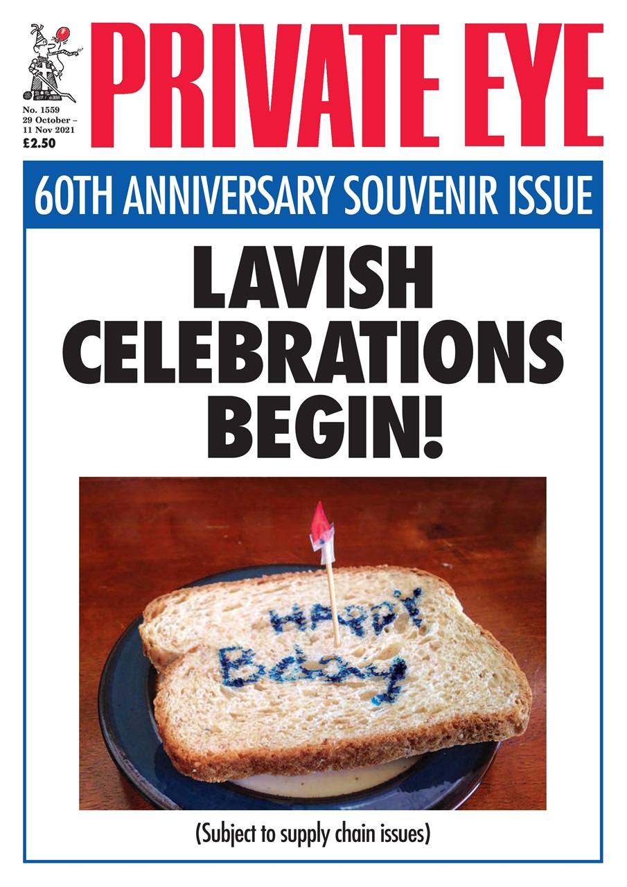 Private Eye Preview Pages