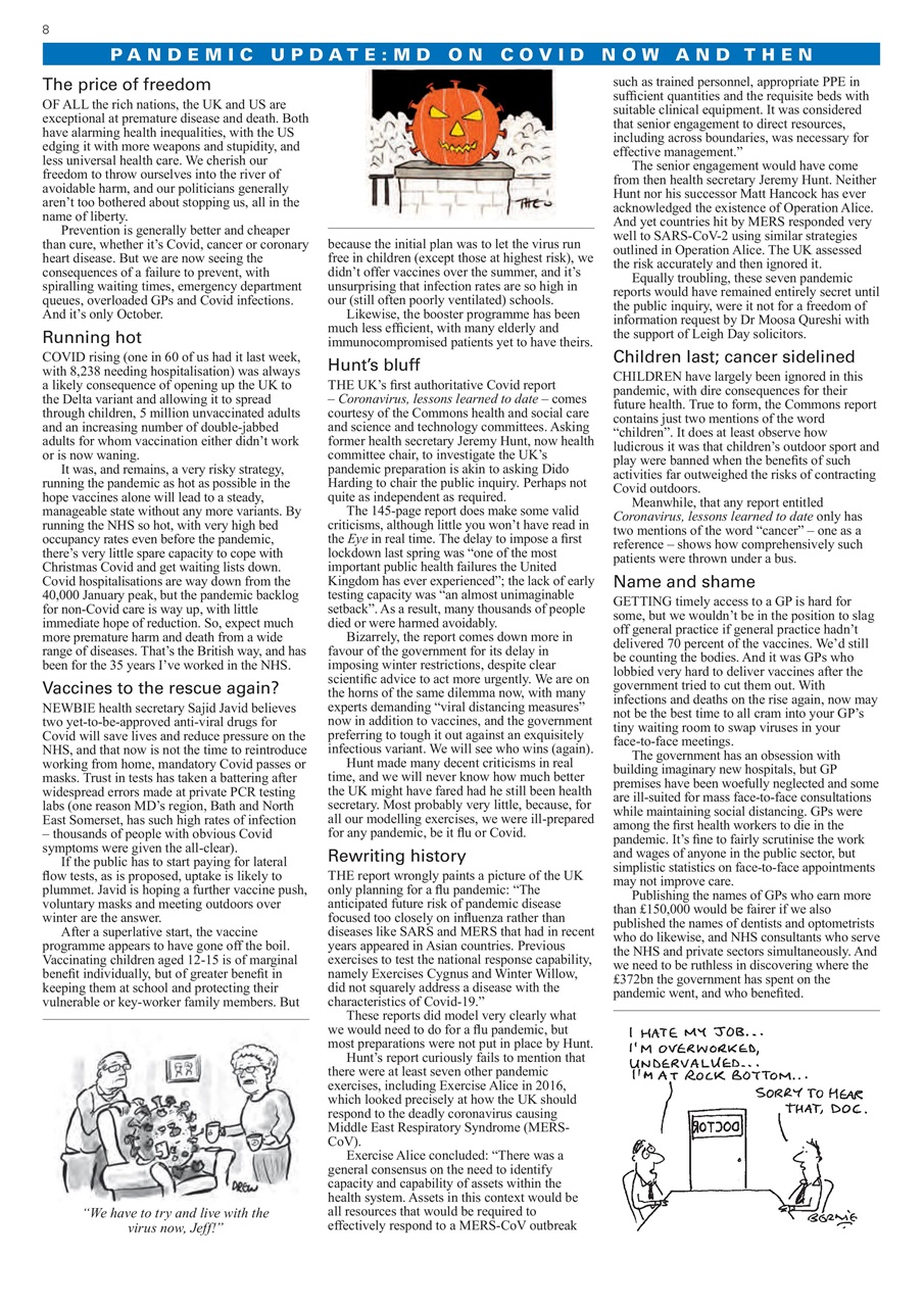 Private Eye Preview Pages