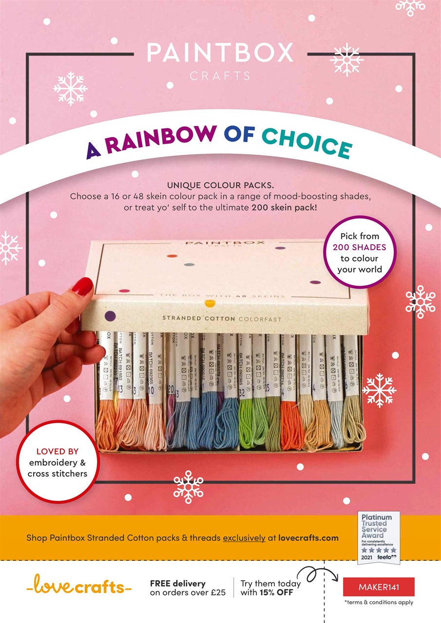 The World of Cross Stitching Preview Pages