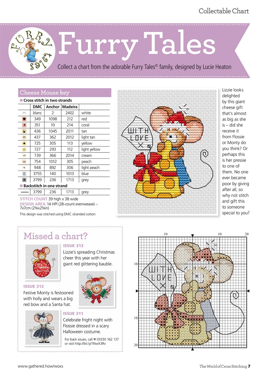 The World of Cross Stitching Preview Pages
