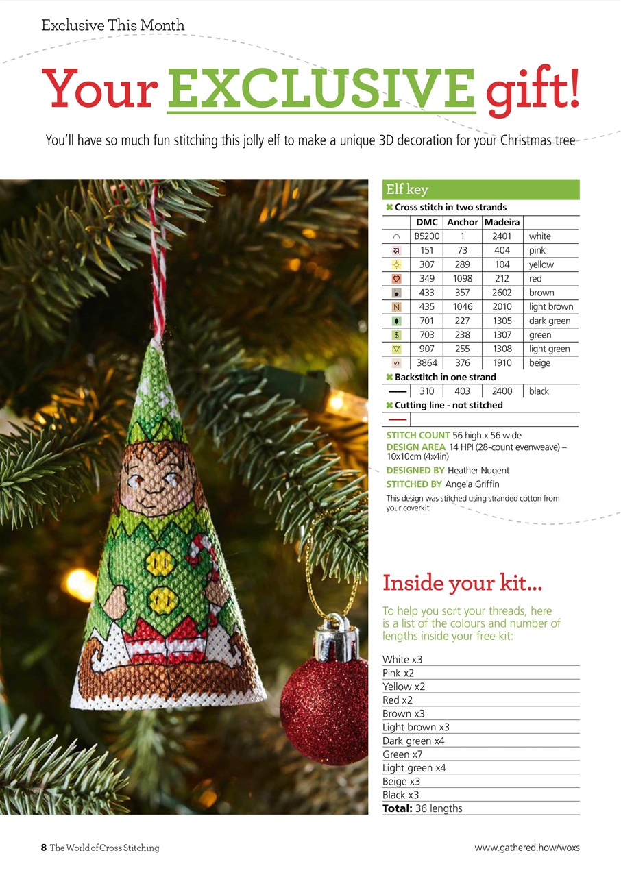 The World of Cross Stitching Preview Pages