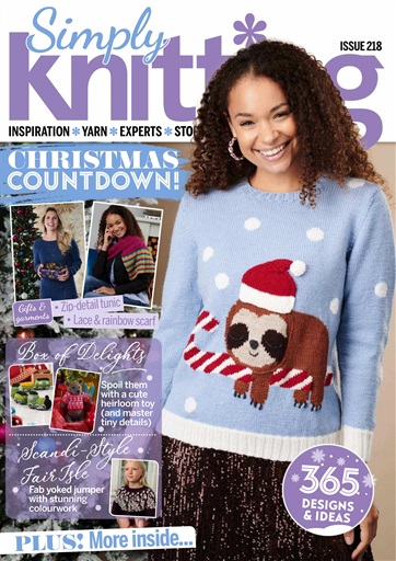 Simply Knitting issue 