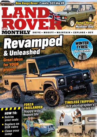 Land Rover Monthly issue Winter 2022