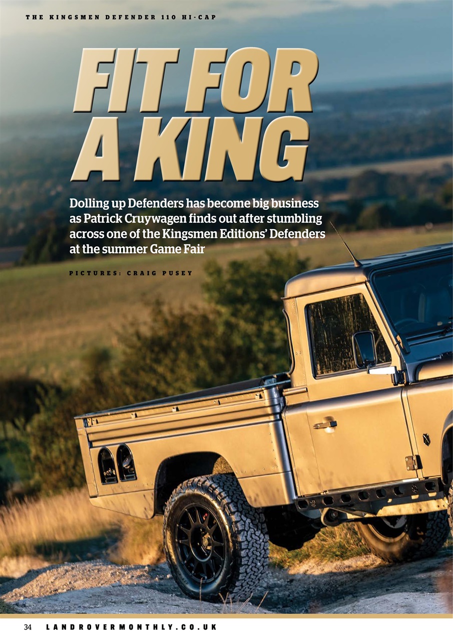 Land Rover Monthly Preview Pages