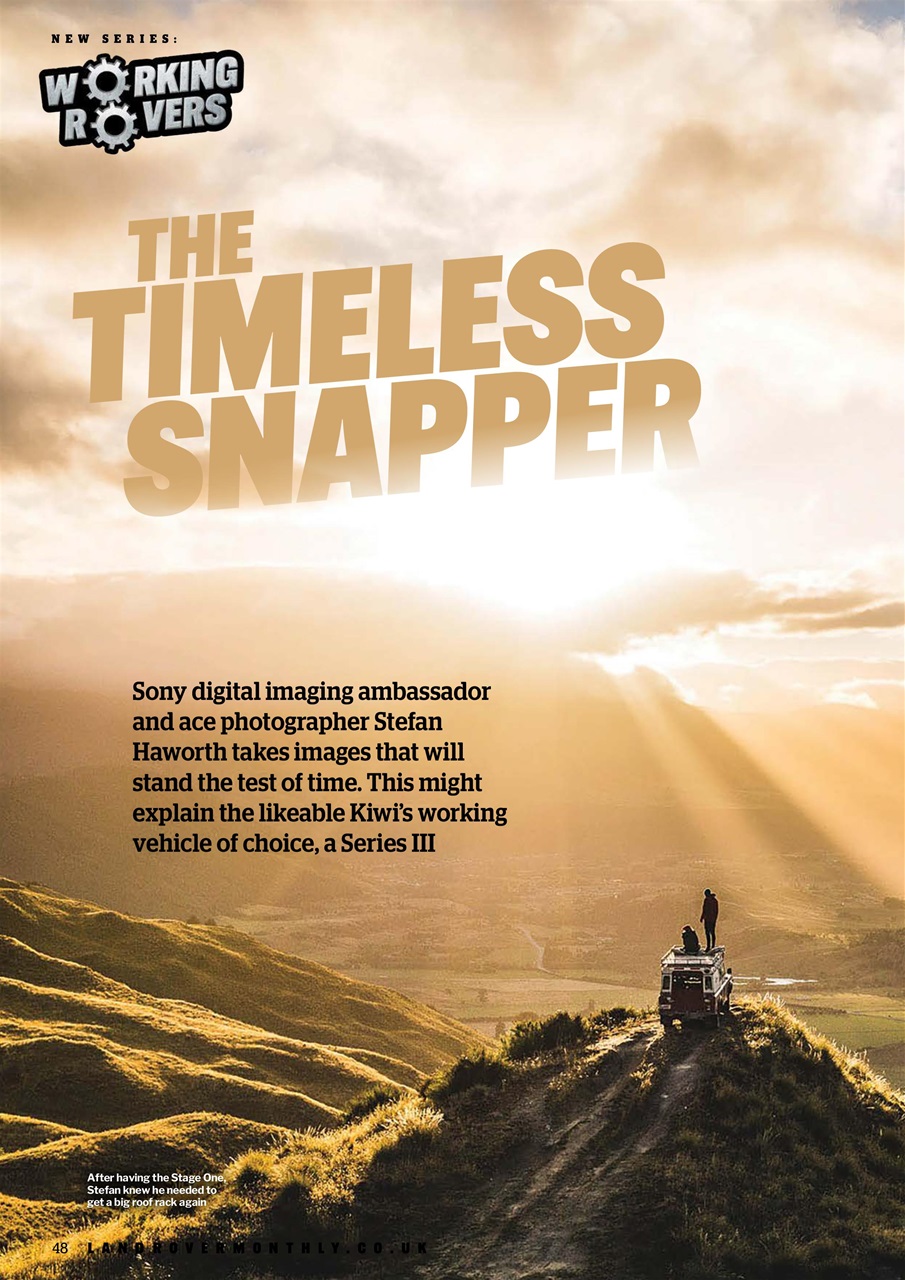 Land Rover Monthly Preview Pages