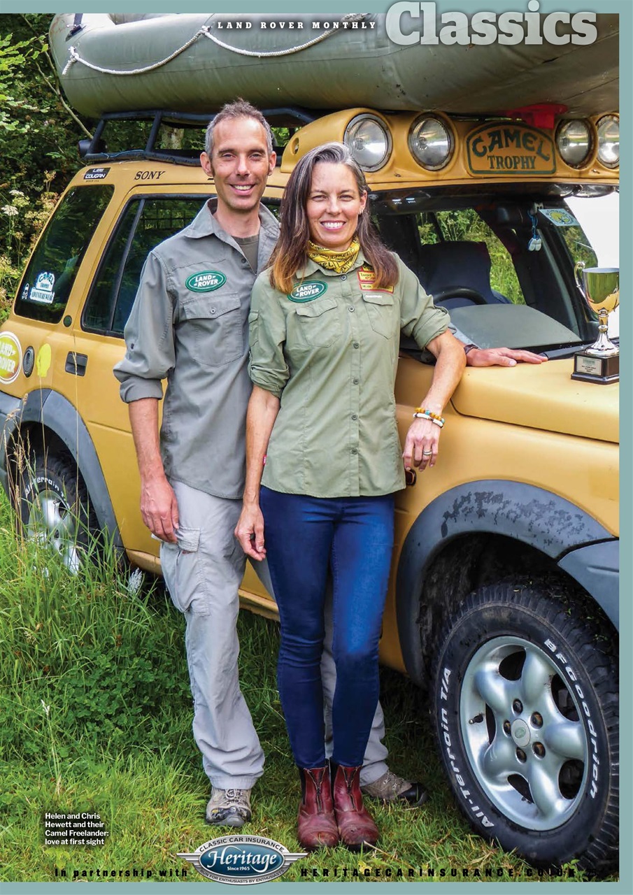 Land Rover Monthly Preview Pages