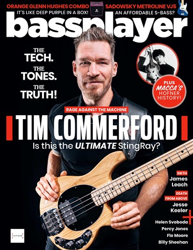 Bass Player US issue 