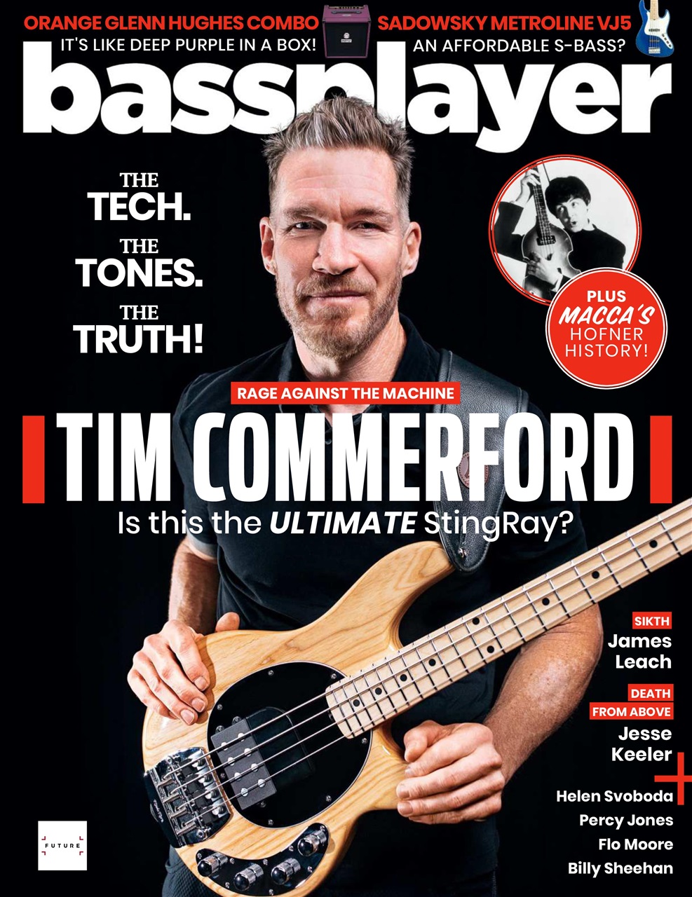 Bass Player US Preview Pages