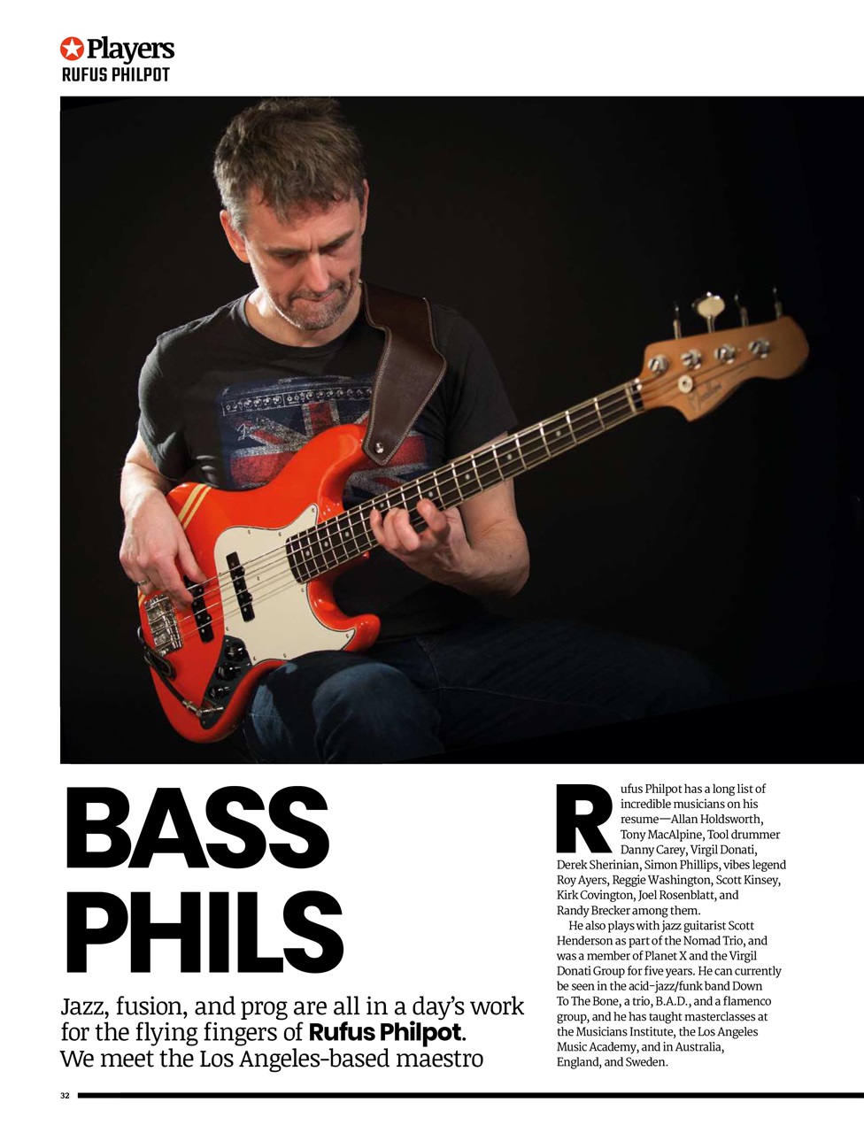 Bass Player US Preview Pages