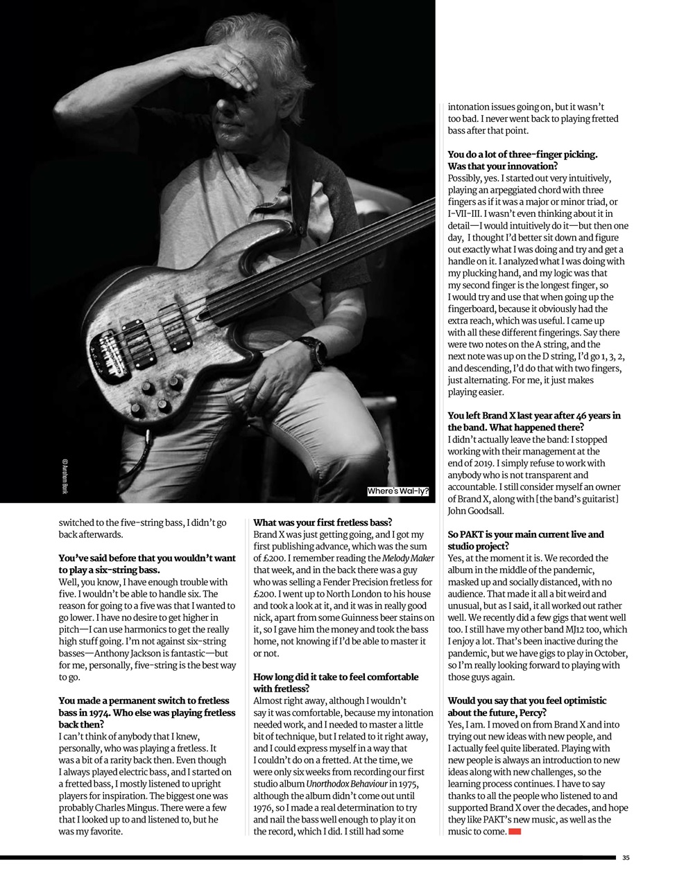 Bass Player US Preview Pages