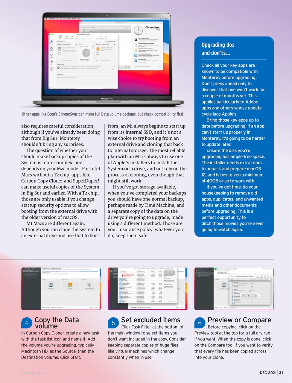 Mac|Life Preview Pages