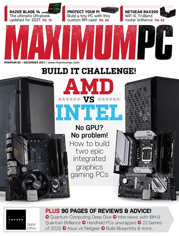 Maximum PC issue December 2021