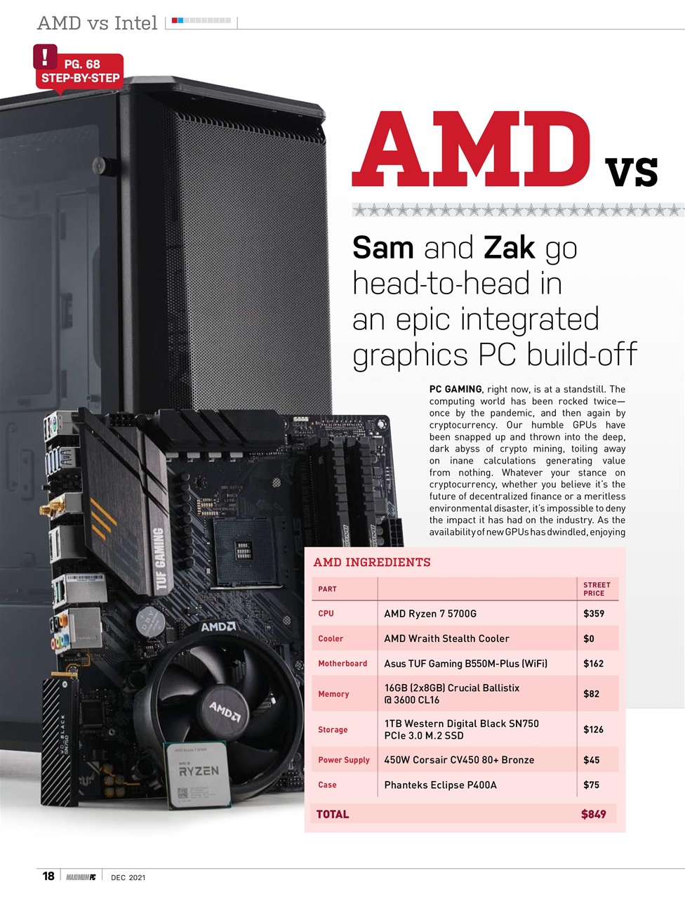 Maximum PC Preview Pages