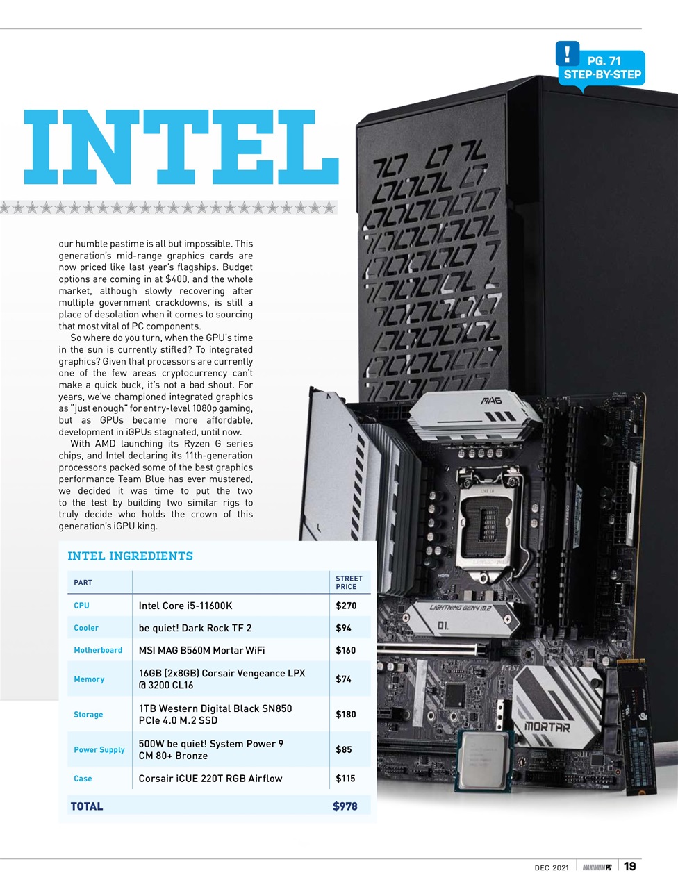 Maximum PC Preview Pages