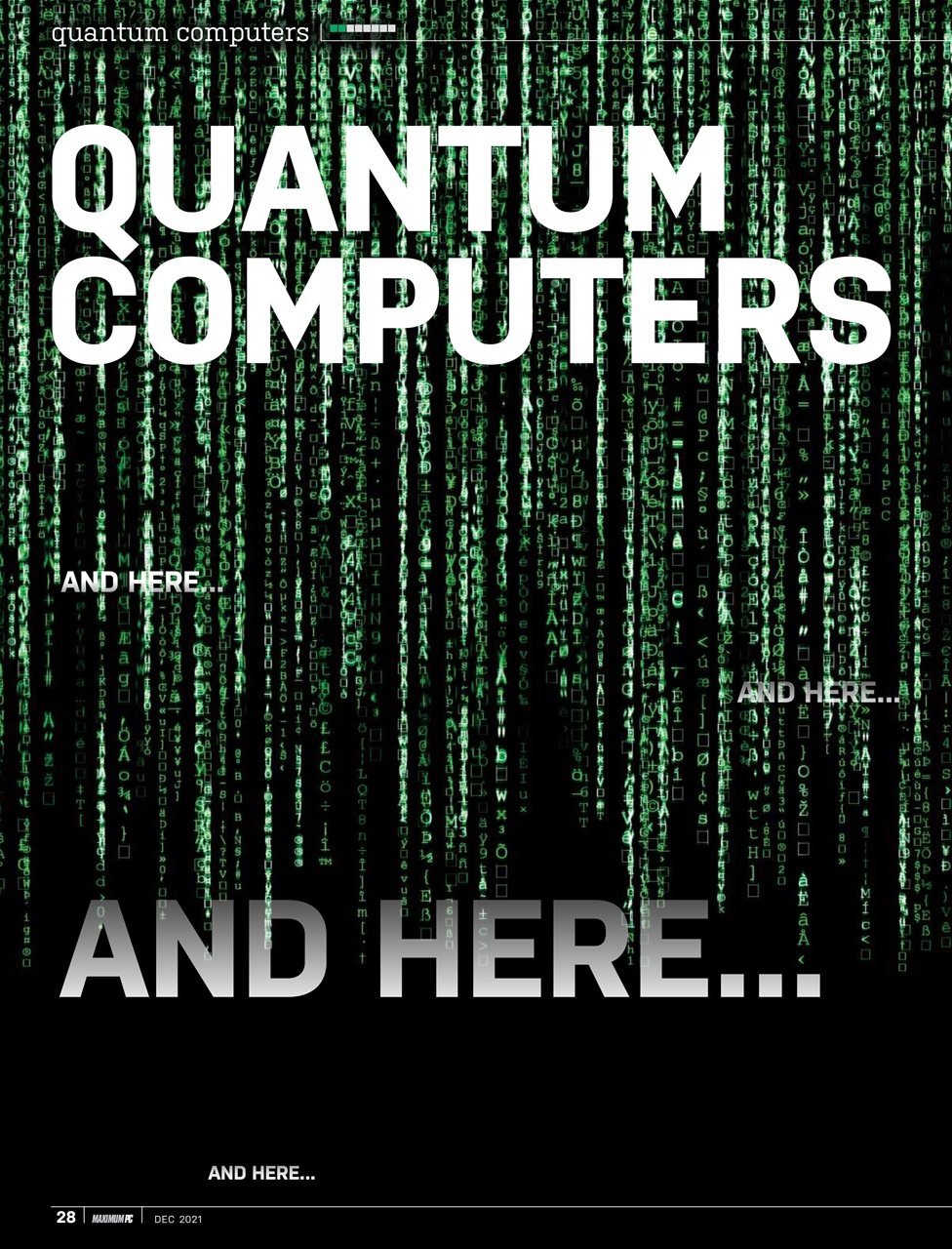 Maximum PC Preview Pages