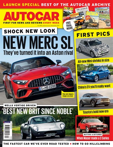 Autocar issue 3rd November 2021