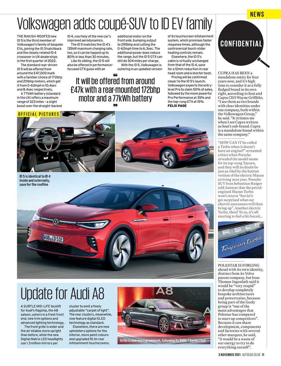 Autocar Preview Pages