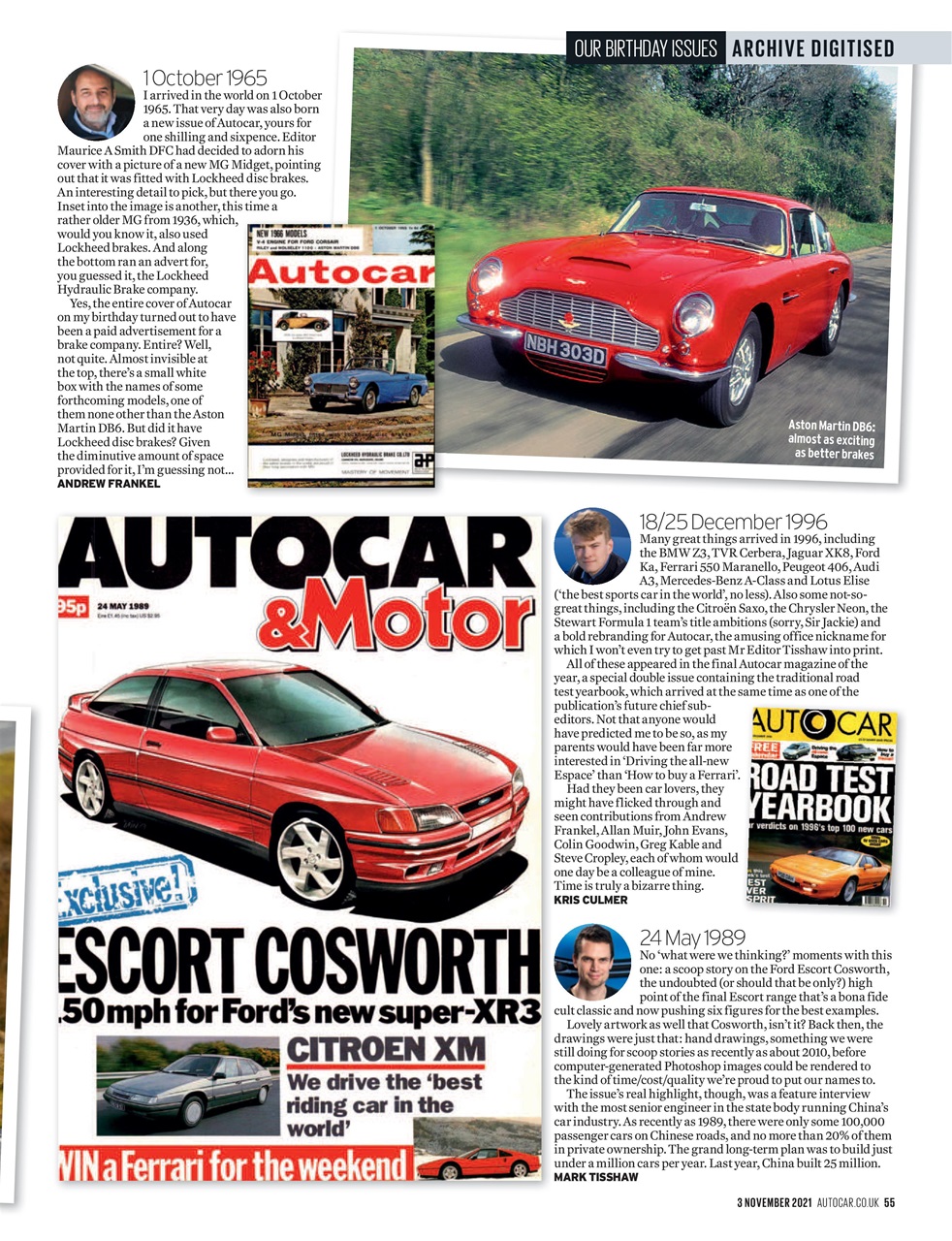 Autocar Preview Pages