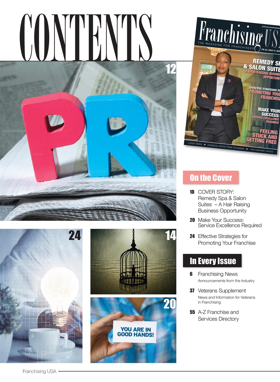 Franchising USA Preview Pages
