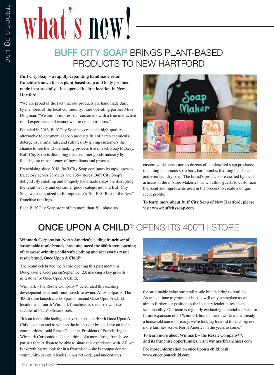 Franchising USA Preview Pages