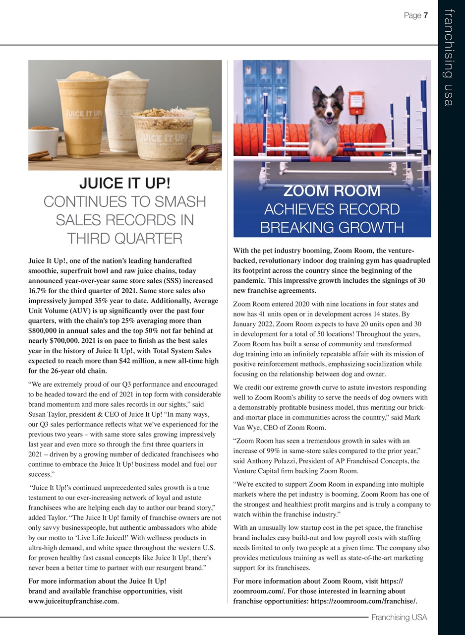 Franchising USA Preview Pages