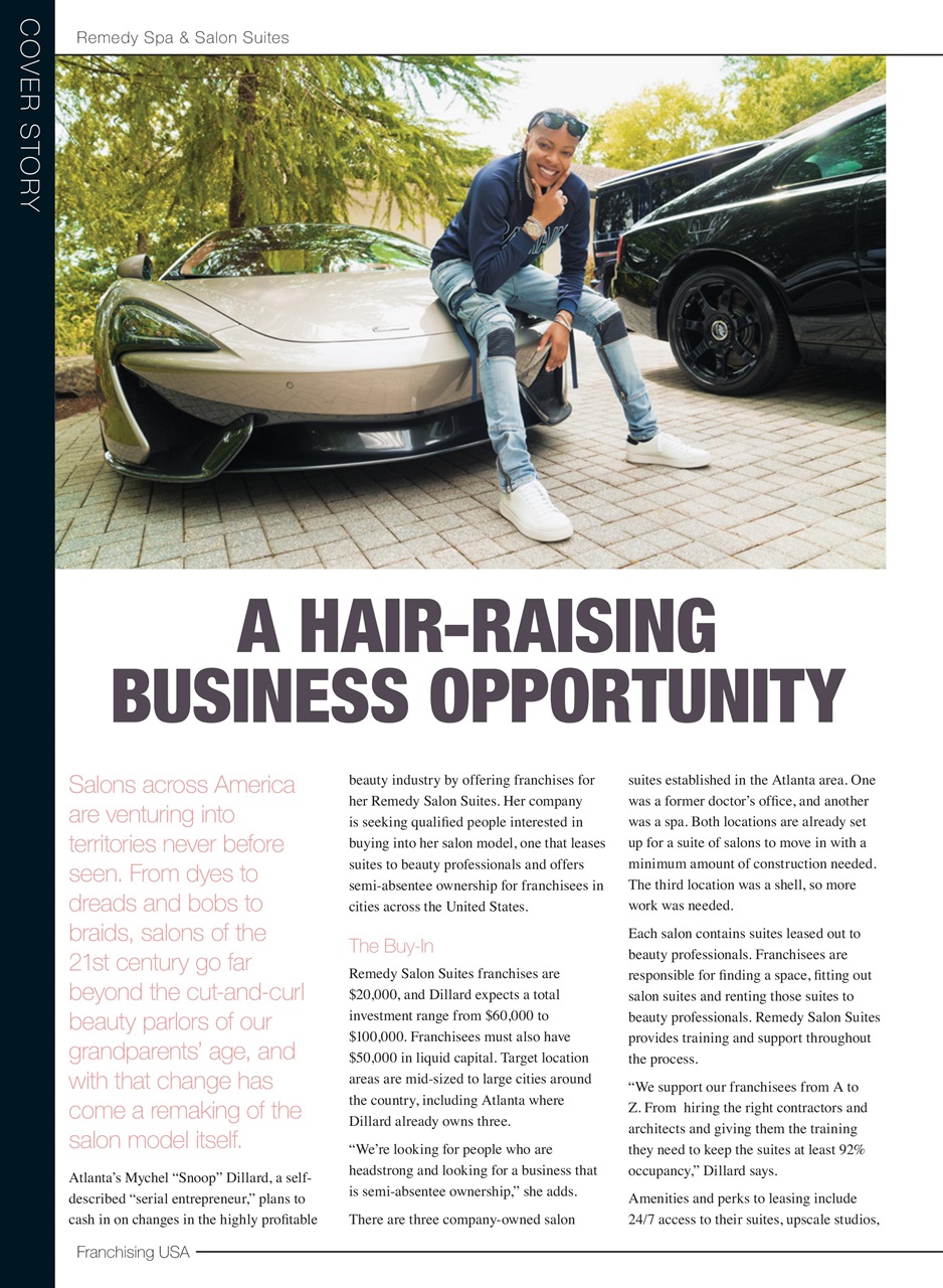 Franchising USA Preview Pages