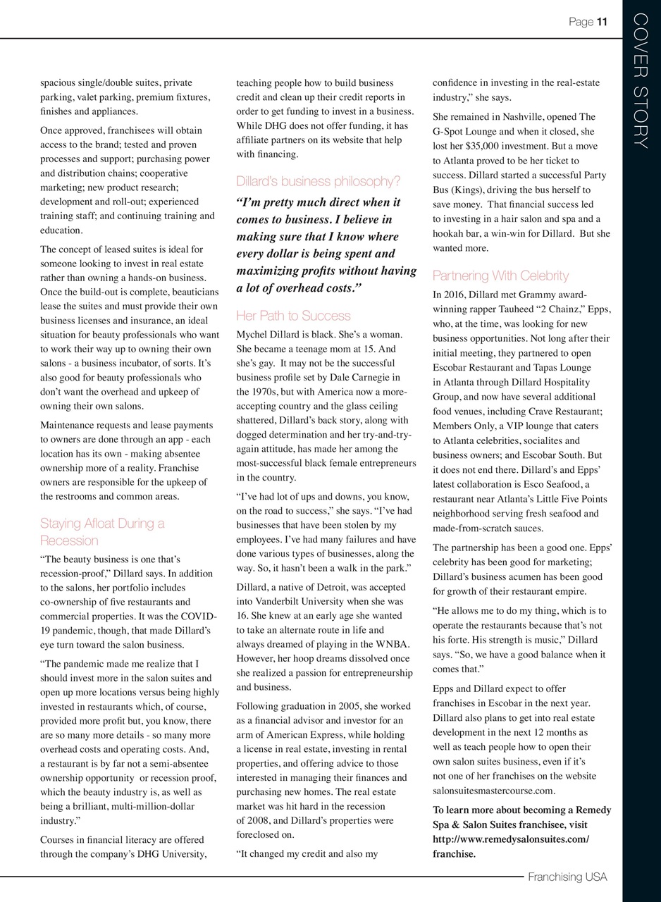 Franchising USA Preview Pages
