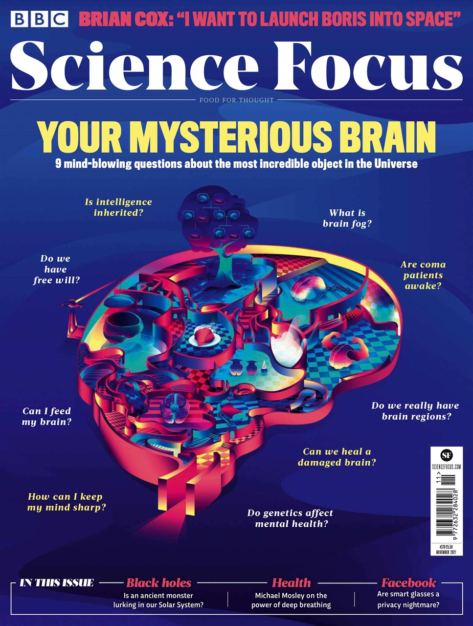 BBC Science Focus Magazine Preview Pages