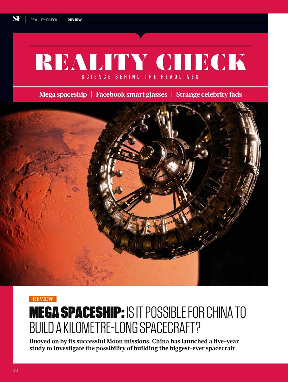 BBC Science Focus Magazine Preview Pages