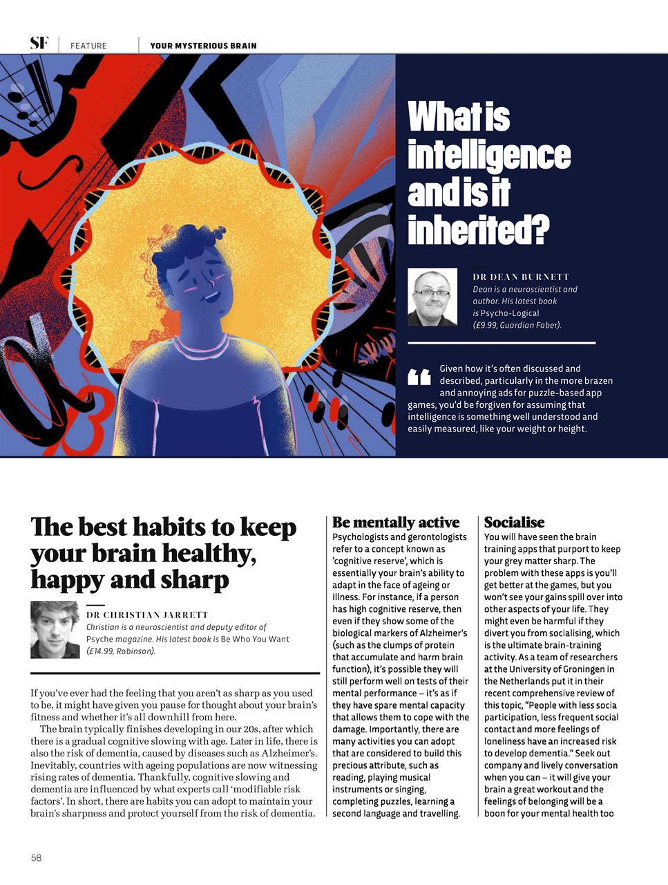 BBC Science Focus Magazine Preview Pages