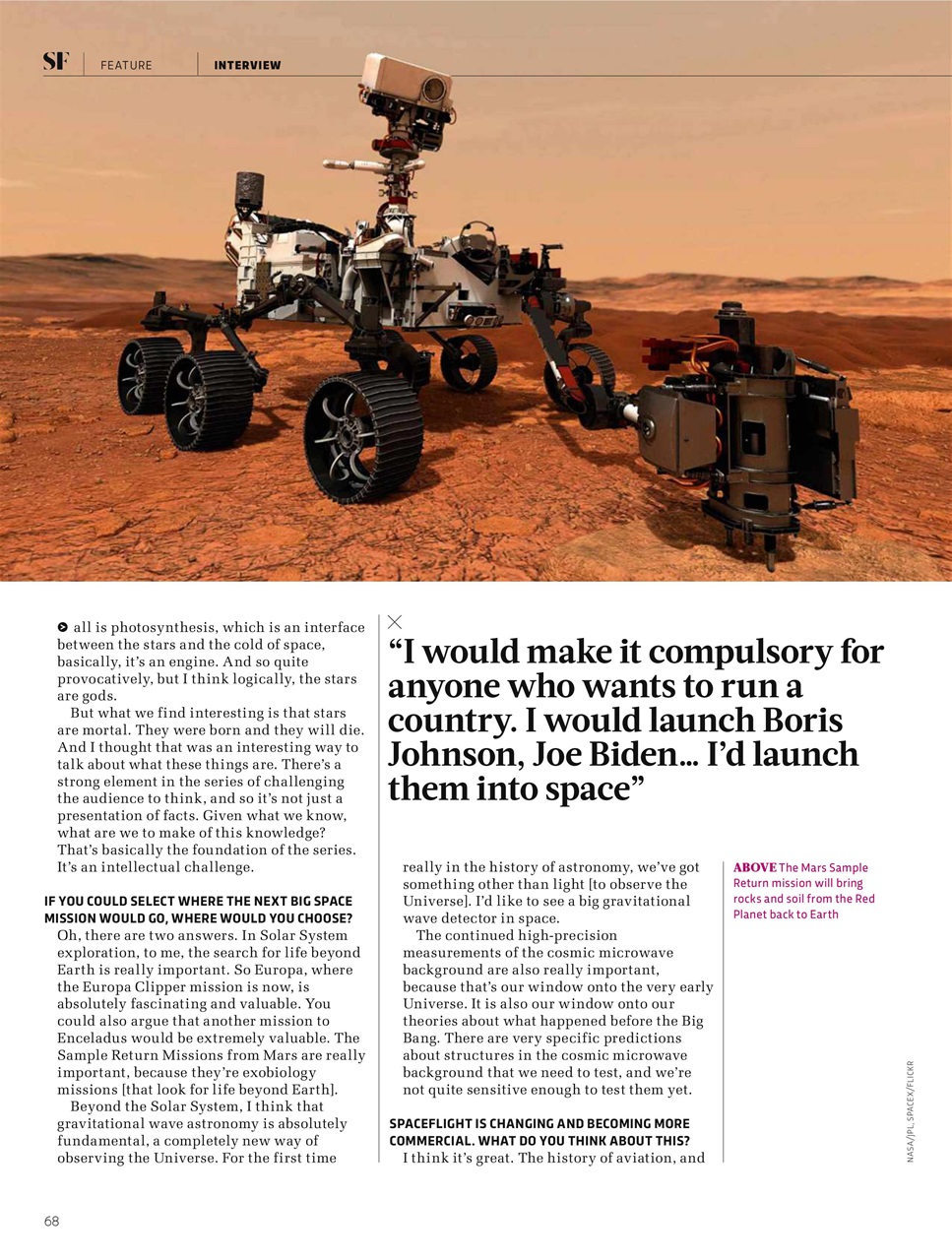 BBC Science Focus Magazine Preview Pages