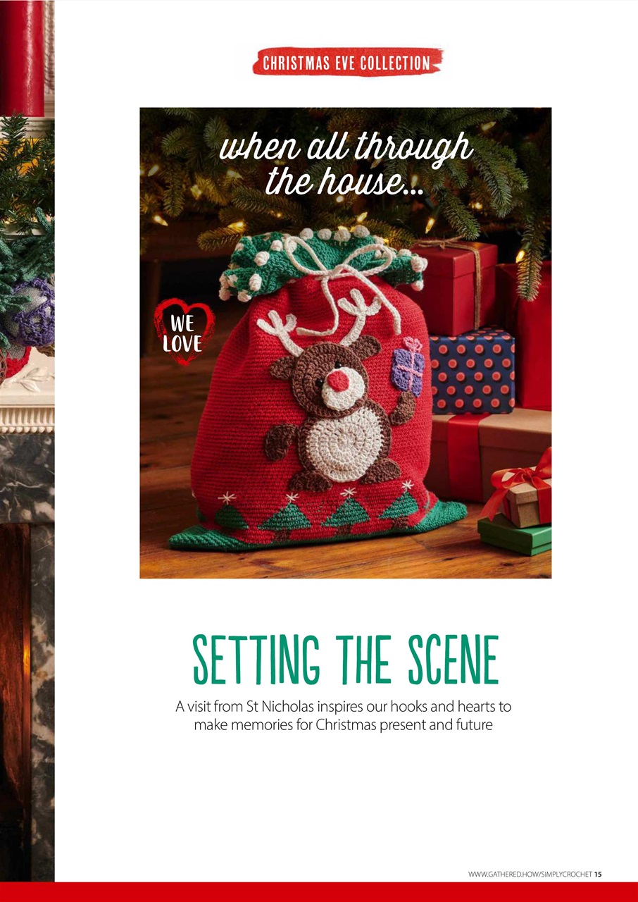 Simply Crochet Preview Pages