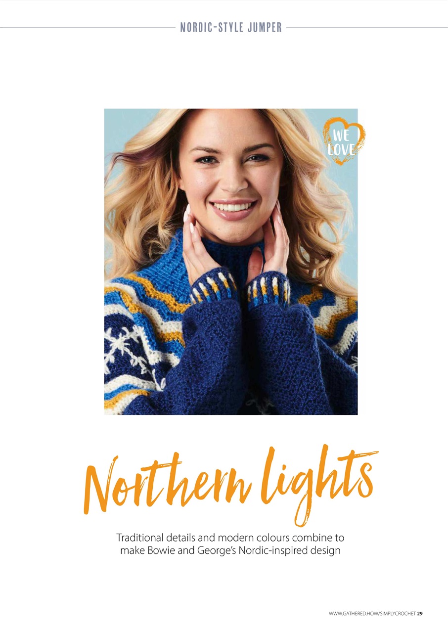 Simply Crochet Preview Pages