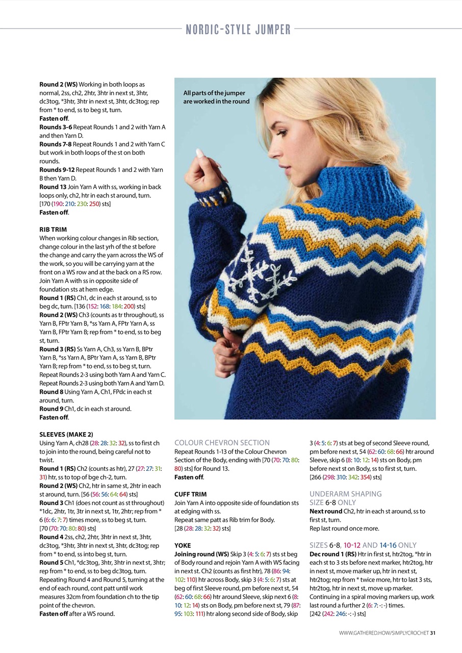 Simply Crochet Preview Pages