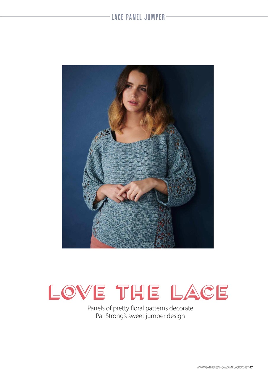 Simply Crochet Preview Pages