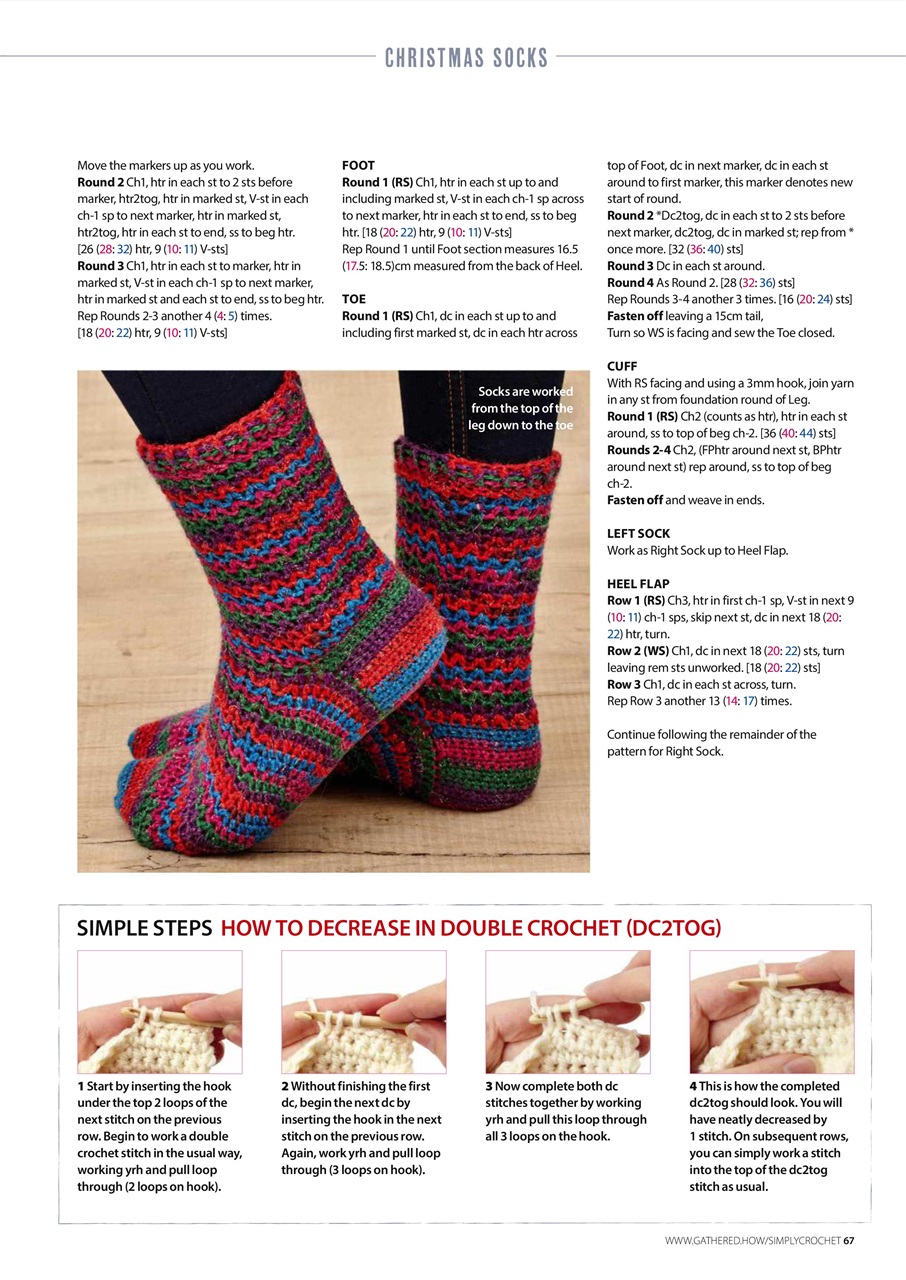 Simply Crochet Preview Pages