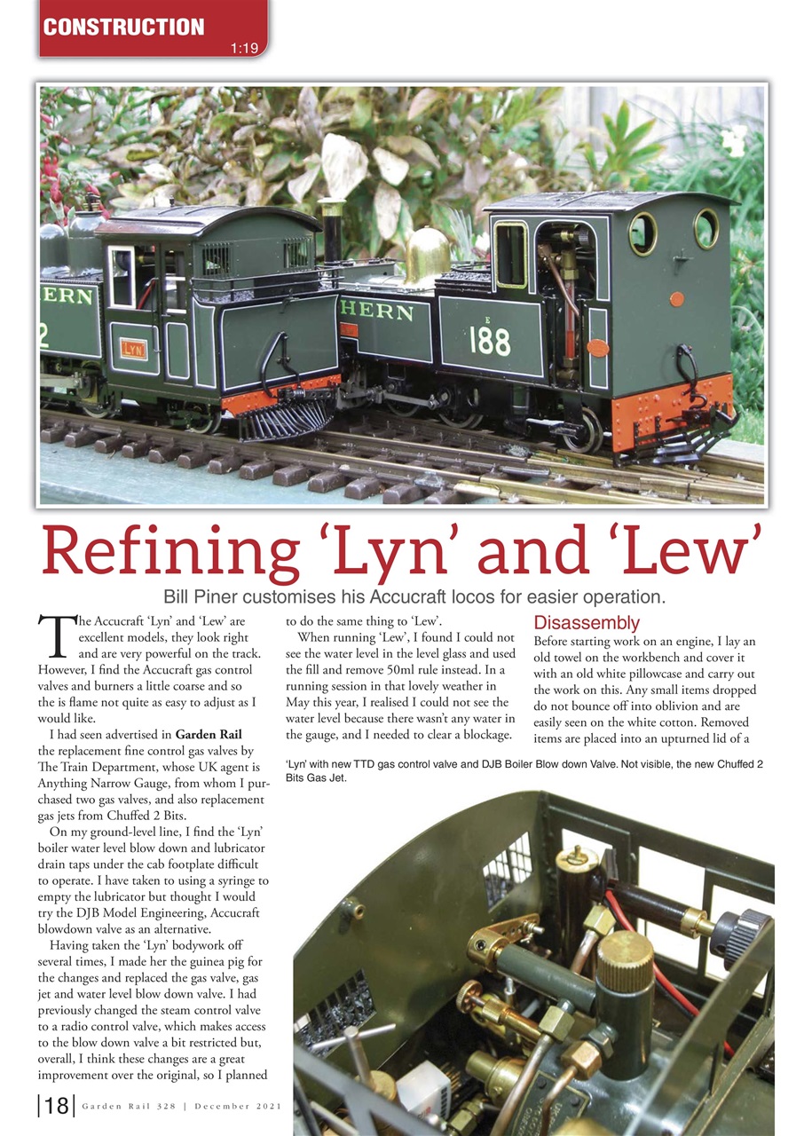 Garden Rail Preview Pages