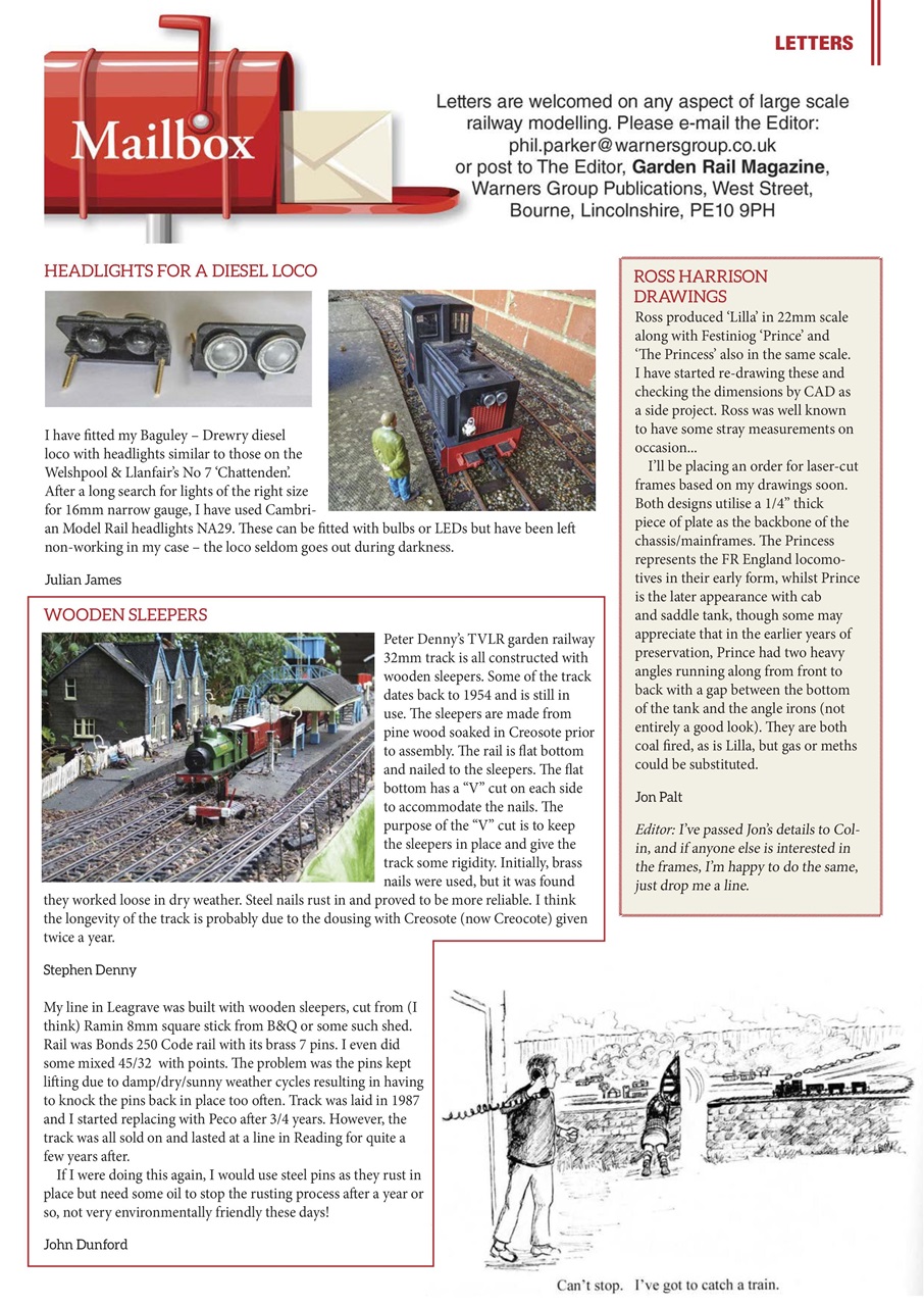 Garden Rail Preview Pages