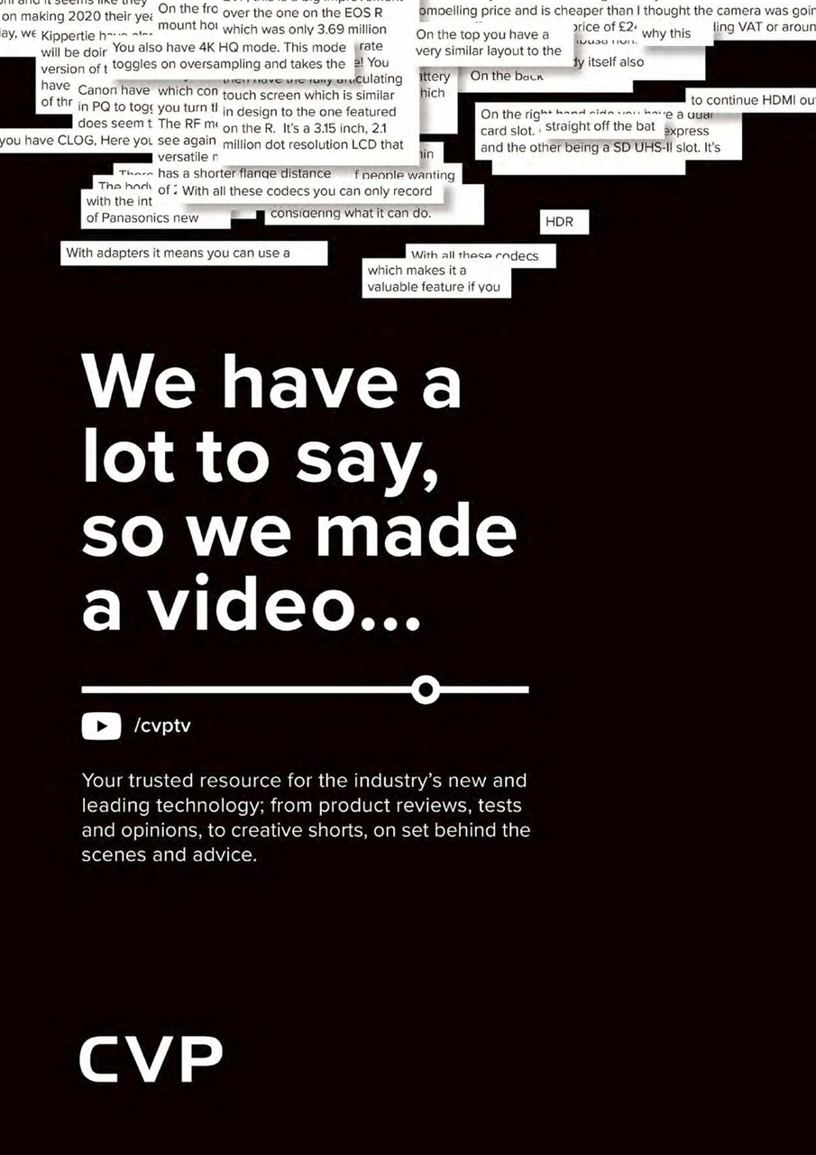 Professional Photo Preview Pages