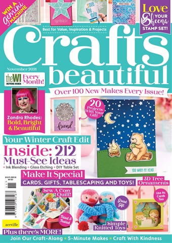 Crafts Beautiful issue Nov-21