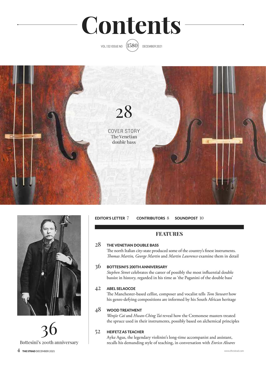 The Strad Preview Pages
