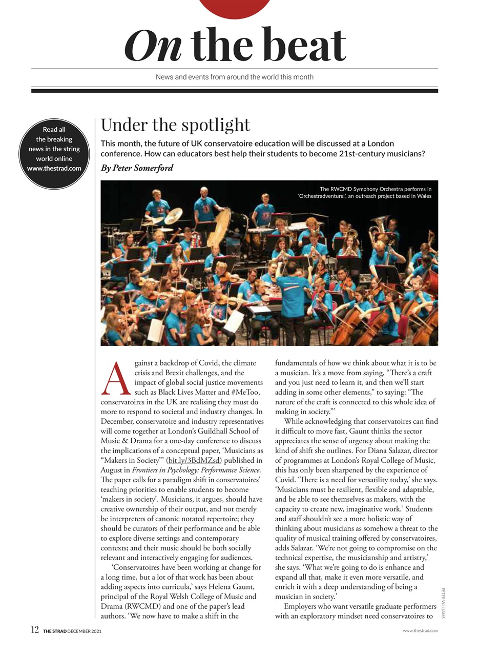 The Strad Preview Pages