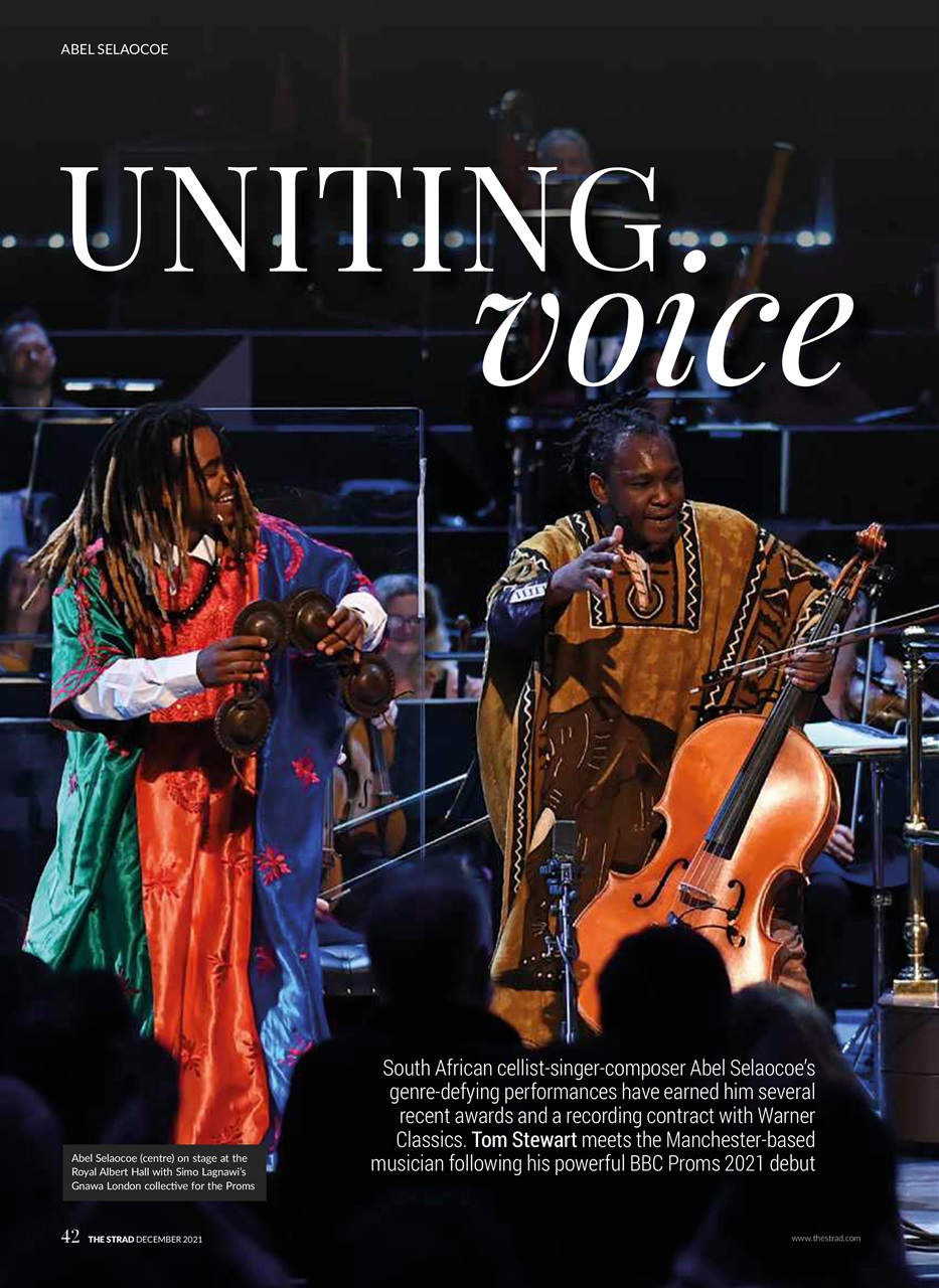 The Strad Preview Pages