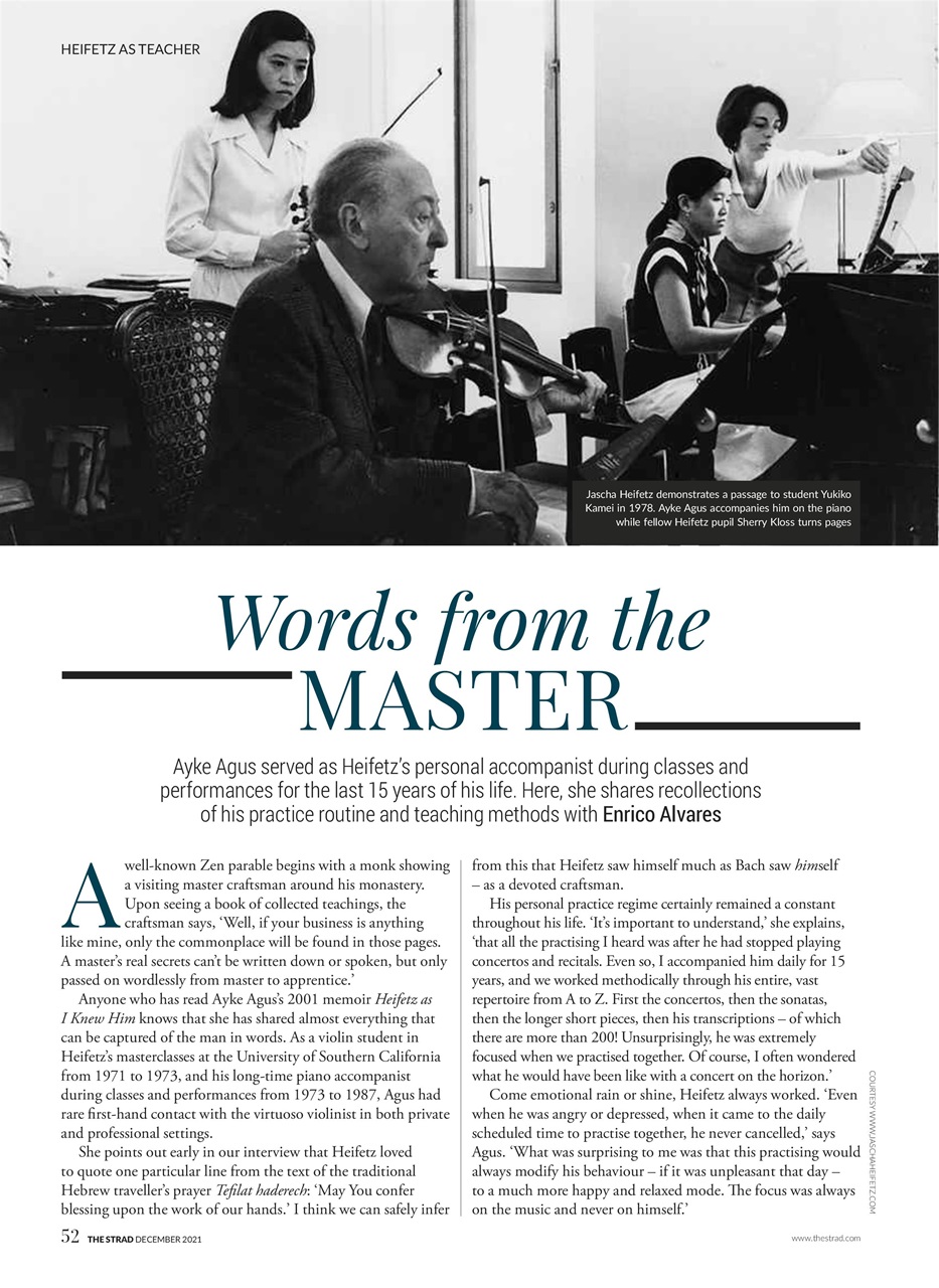 The Strad Preview Pages