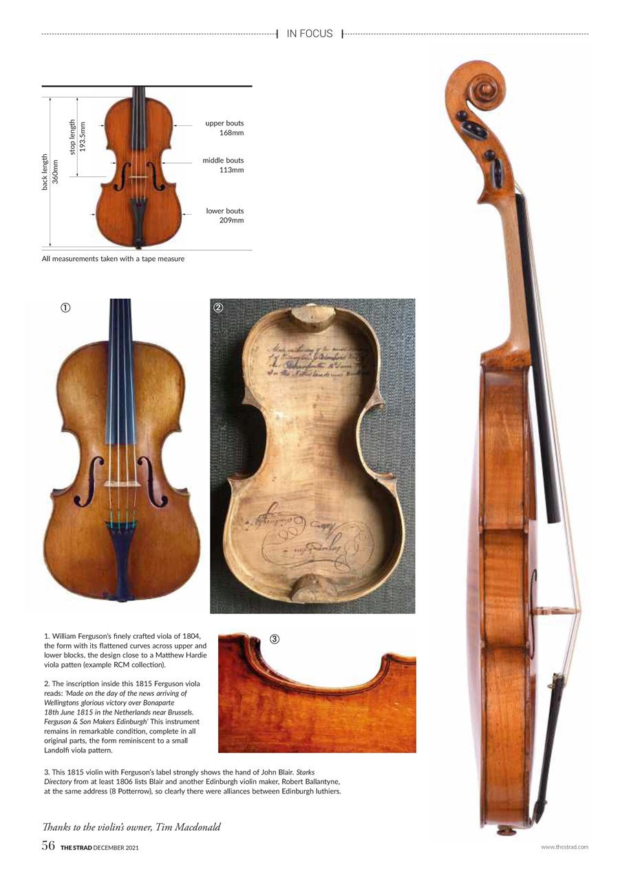 The Strad Preview Pages