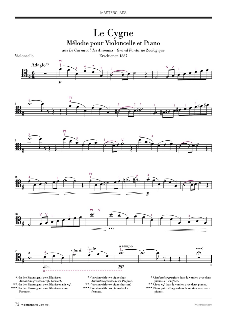 The Strad Preview Pages