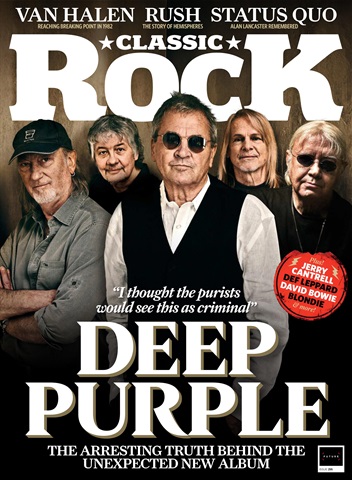 Classic Rock issue December 2021