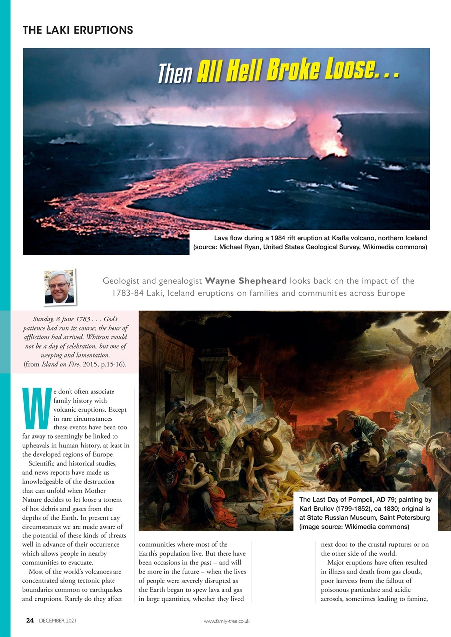Family Tree Preview Pages