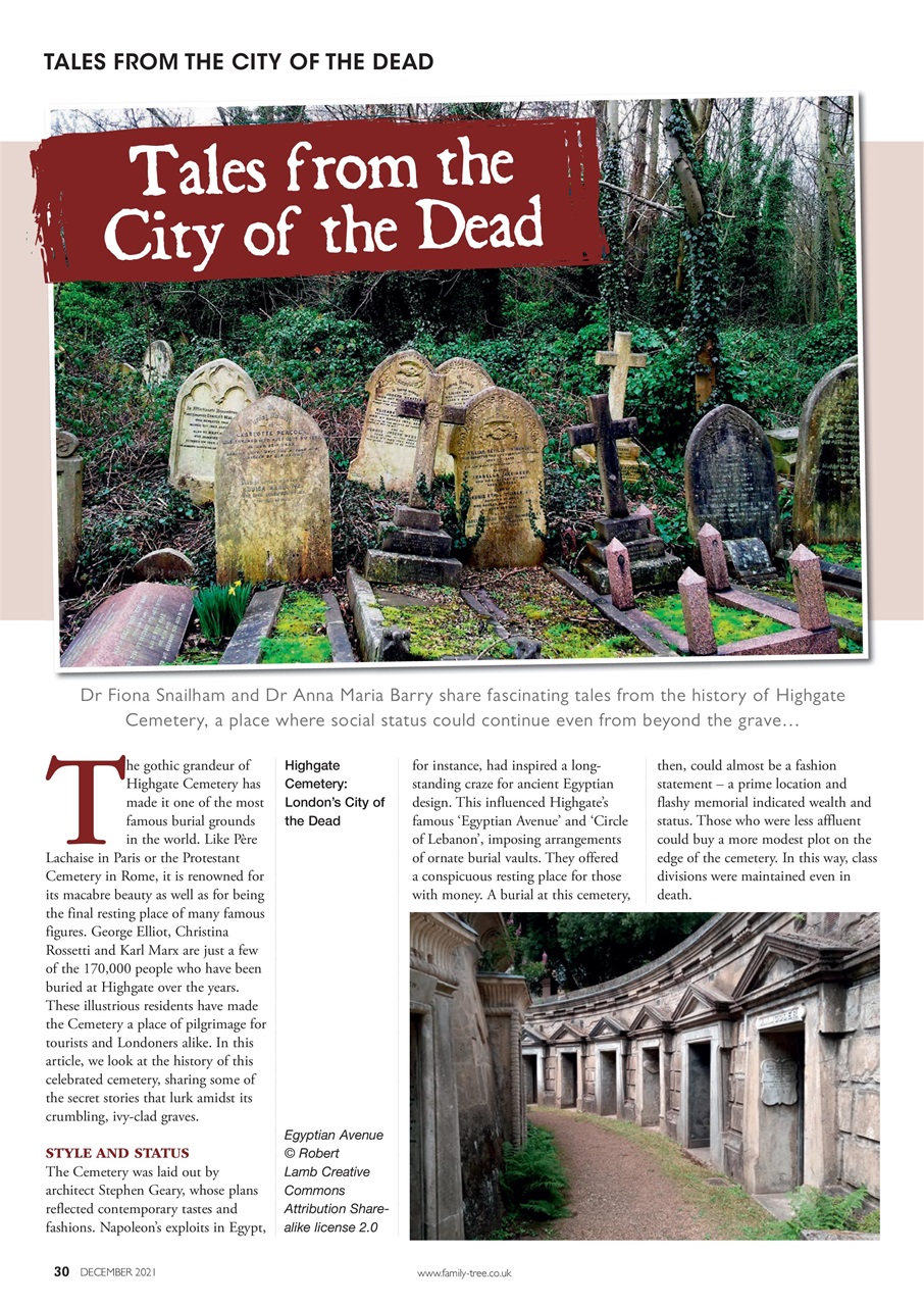 Family Tree Preview Pages